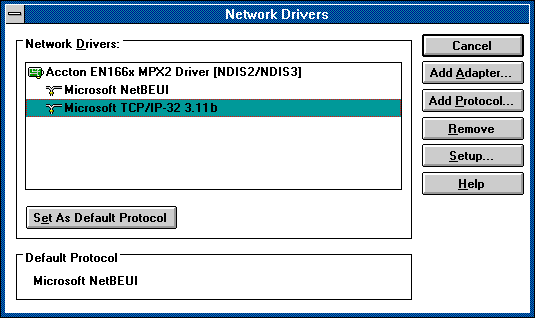 Драйвер Протокола Tcp Ip